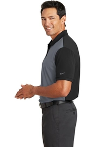 746101 - Nike Golf Dri-FIT Colorblock Icon Modern Fit Polo.  746101