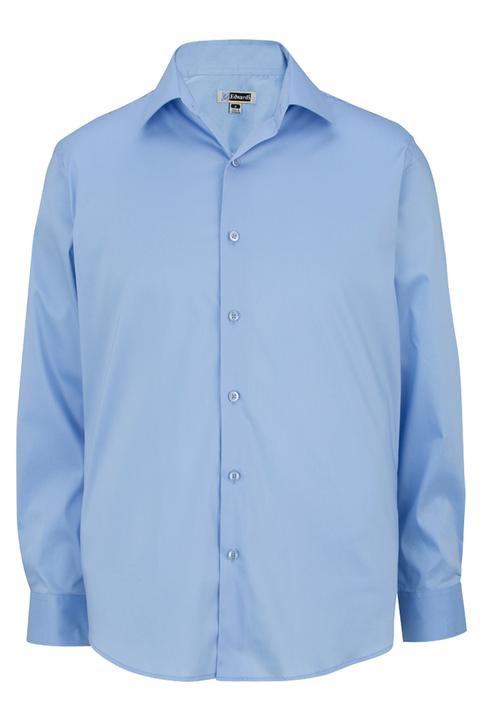 1033 - Edwards Men's Long Sleeve Spread Collar Dress Shirt