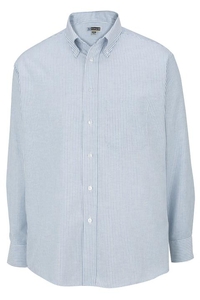 1077 - Edwards Men's Long Sleeve Oxford Shirt