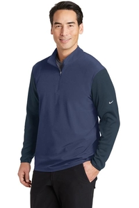 746102 - Nike Dri-FIT Fabric Mix 1/2 Zip Cover Up