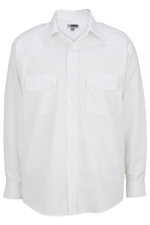 1262 - Edwards Men's Long Sleeve Navigator Shirt