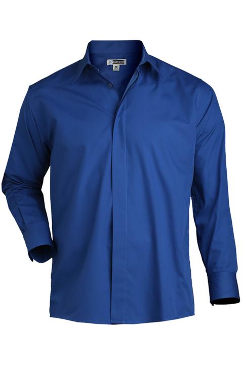 1290 - Edwards Men's Long Sleeve Cafe Shirt