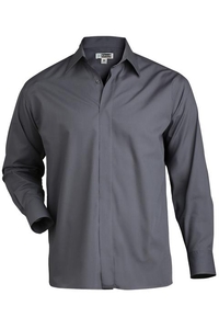 1290 - Edwards Men's Long Sleeve Cafe Shirt