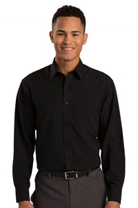 1292 - Edwards Men's Long Sleeve Batiste Dress Shirt