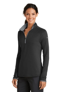 779796 - Nike Golf Ladies Dri-FIT Stretch 1/2-Zip Cover-Up