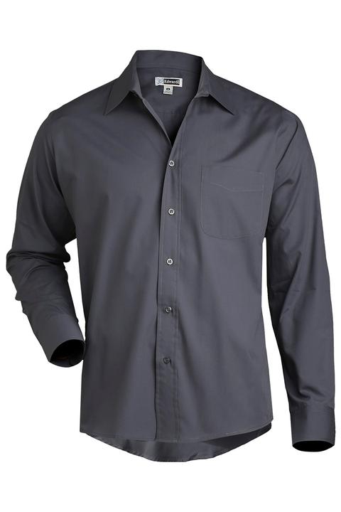 1363 - Edwards Men's Long Sleeve Broadcloth Shirt