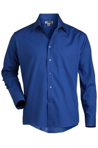 1363 - Edwards Men's Long Sleeve Broadcloth Shirt