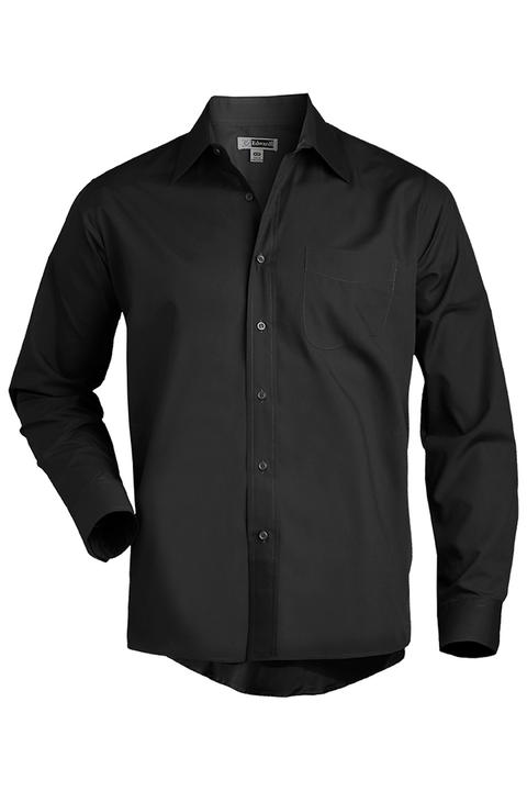 1363 - Edwards Men's Long Sleeve Broadcloth Shirt