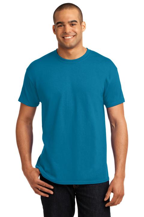 5170 - Hanes EcoSmart Short Sleeve Cotton/Poly Blend T-Shirt