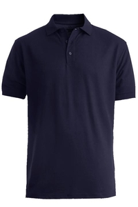 1500 - Edwards Men's Short Sleeve Blended Pique Polo