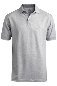 1500 - Edwards Men's Short Sleeve Blended Pique Polo