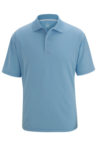 1576 - Edwards Men's Short Sleeve Hi Performance Mesh Polo