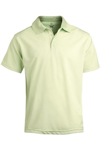 1576 - Edwards Men's Short Sleeve Hi Performance Mesh Polo