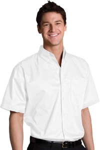 1740 - Edwards Men's Short Sleeve Cotton Plus Twill Shirt