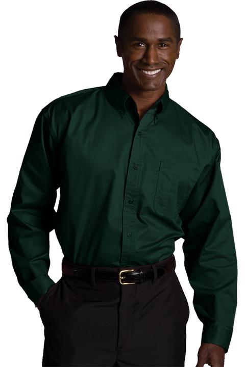 1750 - Edwards Men's Long Sleeve Cotton Plus Twill Shirt