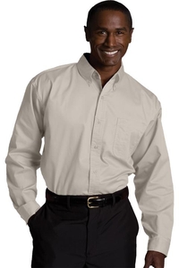 1750 - Edwards Men's Long Sleeve Cotton Plus Twill Shirt