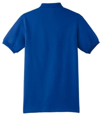 054X - Hanes EcoSmart - 5.2-Ounce Jersey Knit Sport Shirt