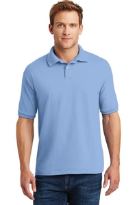 054X - Hanes EcoSmart - 5.2-Ounce Jersey Knit Sport Shirt