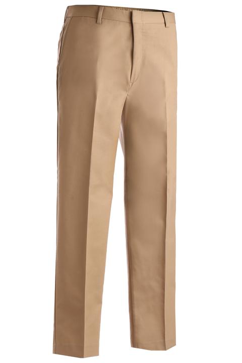 2510 - Edwards Men's Business Casual Flat Front Pant