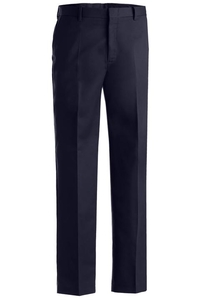 2510 - Edwards Men's Business Casual Flat Front Pant