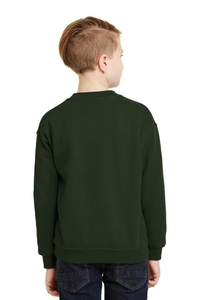 18000B - Gildan - Youth Heavy Blend Crewneck Sweatshirt.  18000B