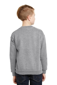 18000B - Gildan - Youth Heavy Blend Crewneck Sweatshirt.  18000B