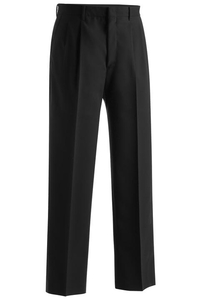 2680 - Edwards Men's Poly/Wool Pleated Front Pant