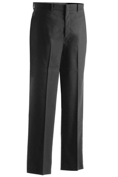 2720 - Edwards Men's Washable Poly/Wool Flat Front Pant