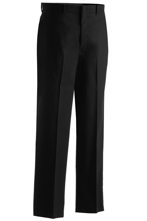 2720 - Edwards Men's Washable Poly/Wool Flat Front Pant