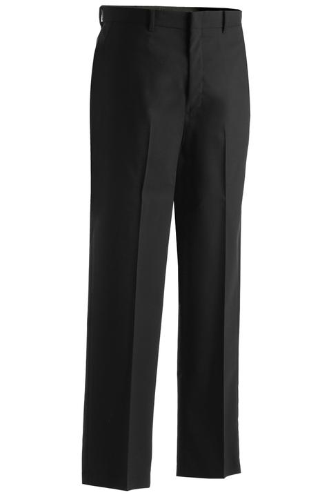 2780 - Edwards Men's Poly/Wool Flat Front Dress Pant