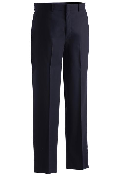 2780 - Edwards Men's Poly/Wool Flat Front Dress Pant