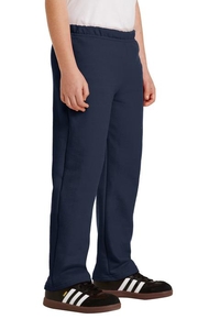 18400B - Gildan Youth Heavy Blend Open Bottom Sweatpant