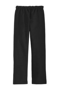 18400B - Gildan Youth Heavy Blend Open Bottom Sweatpant