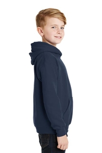 18500B - Gildan Youth Heavy Blend Hooded Sweatshirt