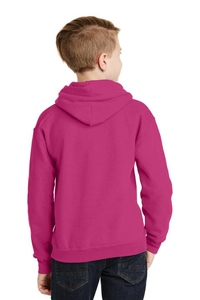 18500B - Gildan Youth Heavy Blend Hooded Sweatshirt