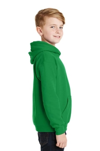 18500B - Gildan Youth Heavy Blend Hooded Sweatshirt