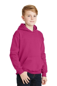 18500B - Gildan Youth Heavy Blend Hooded Sweatshirt