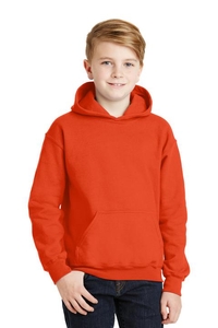 18500B - Gildan Youth Heavy Blend Hooded Sweatshirt