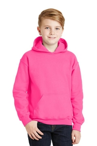 18500B - Gildan Youth Heavy Blend Hooded Sweatshirt