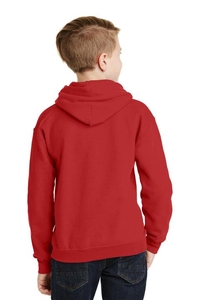 18500B - Gildan Youth Heavy Blend Hooded Sweatshirt