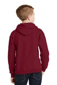 18500B - Gildan Youth Heavy Blend Hooded Sweatshirt