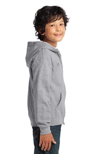 18600B - Gildan Youth Heavy Blend Full Zip Hooded Sweatshirt