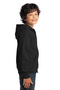 18600B - Gildan Youth Heavy Blend Full Zip Hooded Sweatshirt