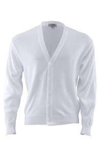 351 - Edwards Men's Acrylic Cardigan Sweater