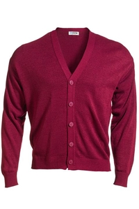 351 - Edwards Men's Acrylic Cardigan Sweater