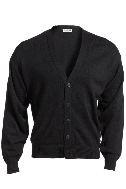 351 - Edwards Men's Acrylic Cardigan Sweater