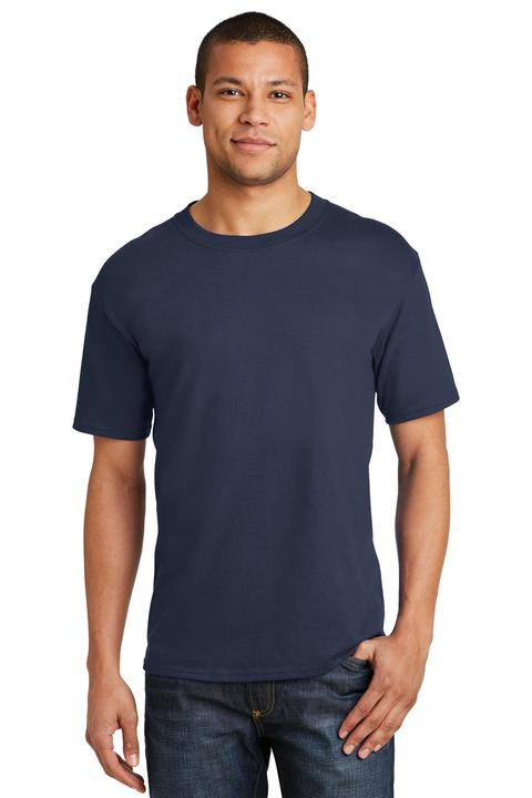 5180 - Hanes Short Sleeve Beefy T-Shirt