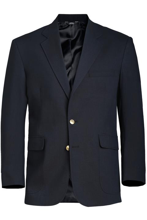 3830 - Edwards Men's Hopsack Blazer