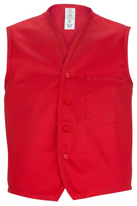 4006 - Edwards Vest With Breast Pocket