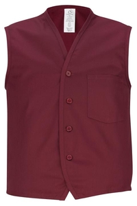 4006 - Edwards Vest With Breast Pocket